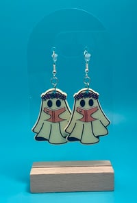 Image 2 of Book Boo Earrings