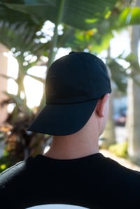 Image 1 of DAD HAT | BLACKED OUT
