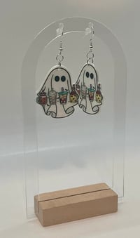 Image 2 of Boba Boo Earrings