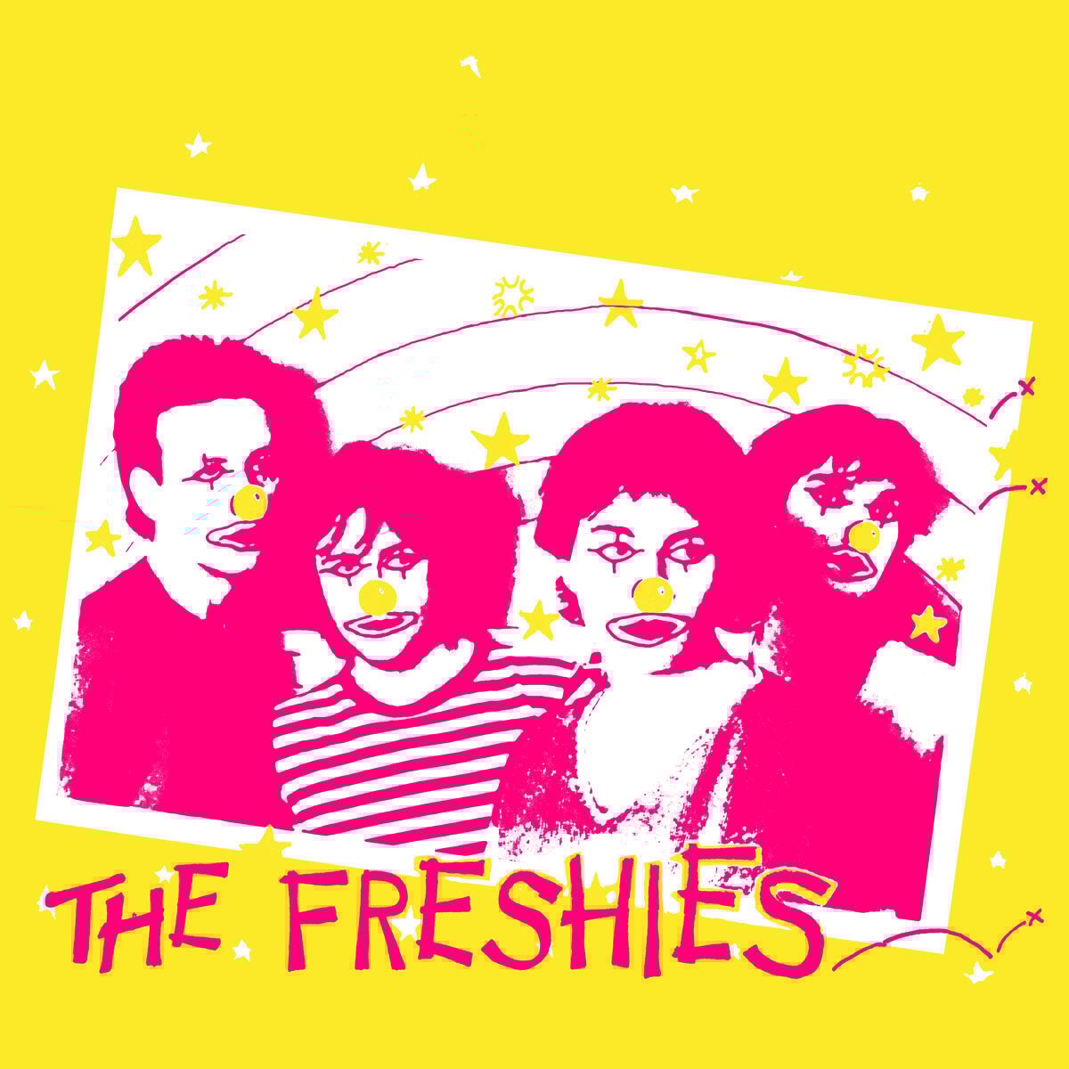 Image of The Freshies <i>Bouncing Babies</i> t-shirt