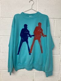 Image 1 of George, turquoise L/XL (24"P2P, 27"S2H, 32"C2C)   