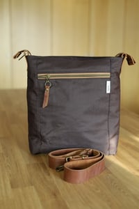 Image 1 of Chocolate Kiss - Olive Crossbody Purse