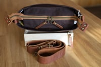 Image 2 of Chocolate Kiss - Olive Crossbody Purse