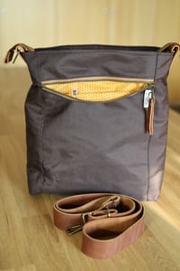 Image 3 of Chocolate Kiss - Olive Crossbody Purse