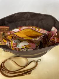 Image 4 of Chocolate Kiss - Olive Crossbody Purse