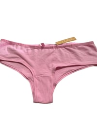 Image 2 of SKIMS- COTTON LOGO HIPSTER- BUBBLEGUM