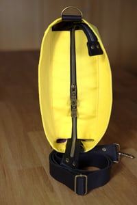 Image 2 of Lemon Drop Olive Crossbody Purse