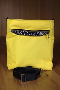 Image 3 of Lemon Drop Olive Crossbody Purse