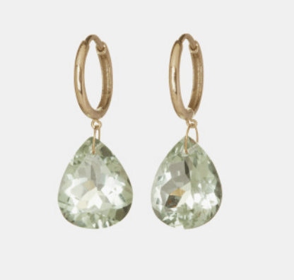 5 Octobre 14 kt and Gemstone Earrings (4 Kinds) - Image 2 of 4