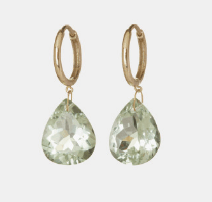 Image of 5 Octobre 14 kt and Gemstone Earrings (4 Kinds)