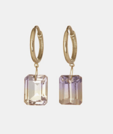 Image of 5 Octobre 14 kt and Gemstone Earrings (4 Kinds)