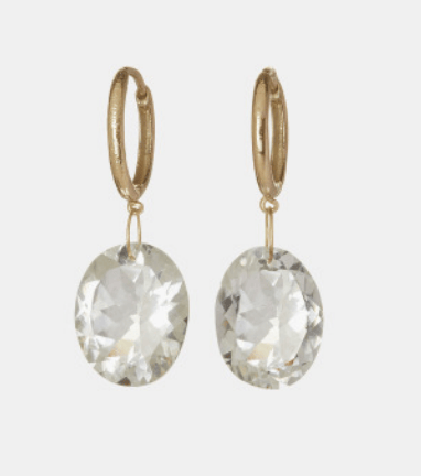 5 Octobre 14 kt and Gemstone Earrings (4 Kinds) - Image 4 of 4