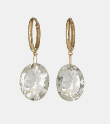 Image of 5 Octobre 14 kt and Gemstone Earrings (4 Kinds)