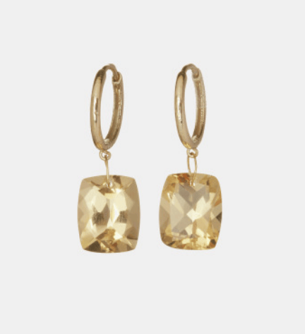 5 Octobre 14 kt and Gemstone Earrings (4 Kinds) - Image 3 of 4