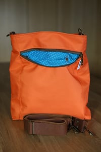 Image 3 of Orange You Glad Olive Crossbody Purse