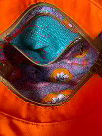 Image 4 of Orange You Glad Olive Crossbody Purse
