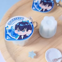 Image 5 of Haikyuu Pudding Keychains - Kenma, Kageyama