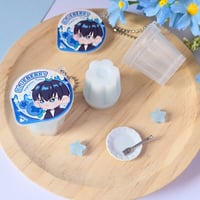Image 4 of Haikyuu Pudding Keychains - Kenma, Kageyama