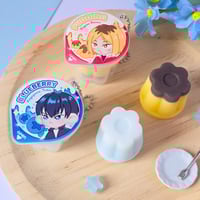 Image 1 of Haikyuu Pudding Keychains - Kenma, Kageyama