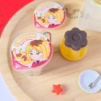 Image 3 of Haikyuu Pudding Keychains - Kenma, Kageyama