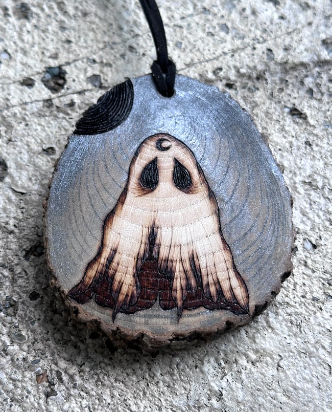 Luna Ghost Ornament