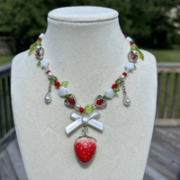 Image 1 of Strawberry Necklace