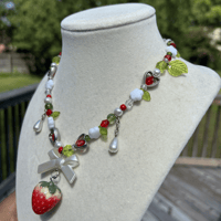 Image 3 of Strawberry Necklace