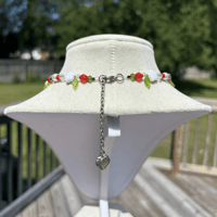 Image 4 of Strawberry Necklace
