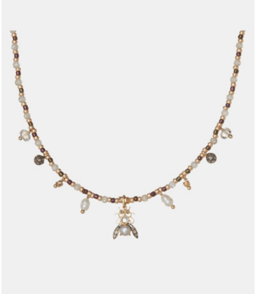 Image of 5 Octobre Bee Necklace