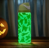Image 2 of Owala “Boo-Ya” Glow In The Dark FreeSip™️ Water Bottle | 32 Oz.