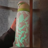 Image 4 of Owala “Boo-Ya” Glow In The Dark FreeSip™️ Water Bottle | 32 Oz.