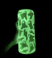 Image 3 of Owala “Boo-Ya” Glow In The Dark FreeSip™️ Water Bottle | 32 Oz.