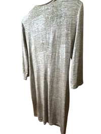 Image 4 of ANN KLEIN- SILVER DRESS 