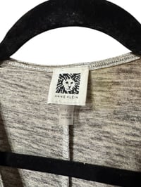 Image 5 of ANN KLEIN- SILVER DRESS 