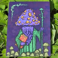 Loremaster Gribb - 5x7 mini limited edition print