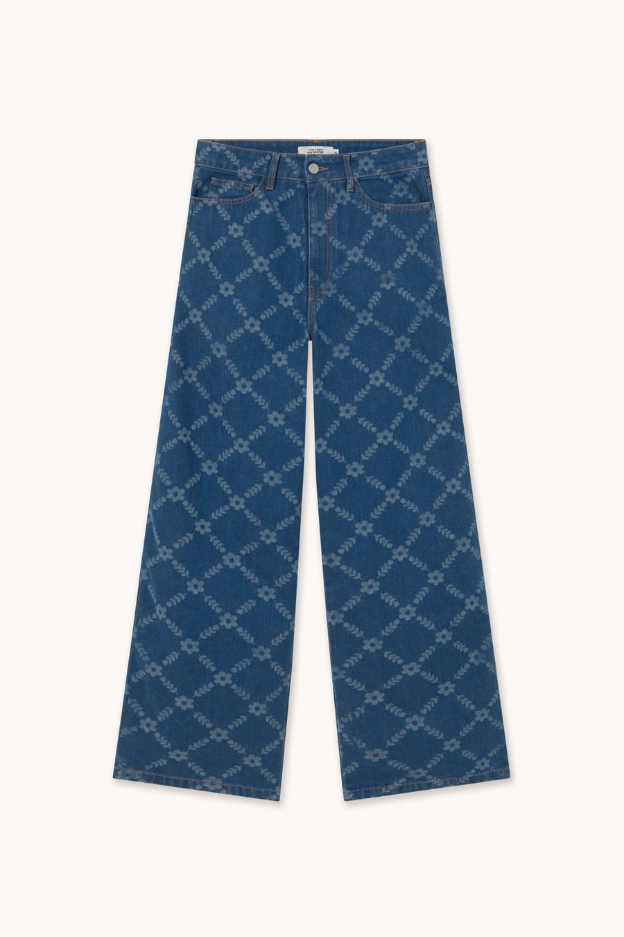 Image of 2-Pantalones Vaqueros Maru Flowers