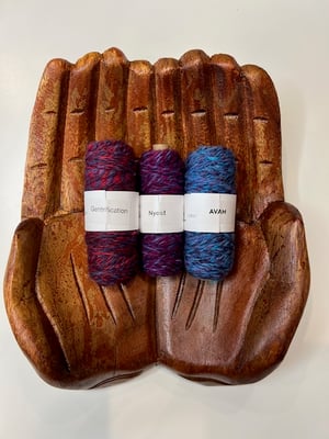 Image of Plied Fingering Weight  Embellishing Thread  