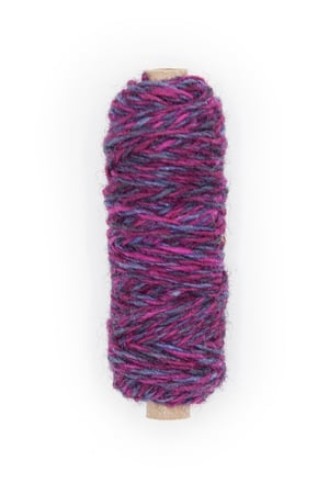 Image of Plied Fingering Weight  Embellishing Thread  