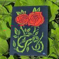 Entangled Love - 5x7 mini limited edition print