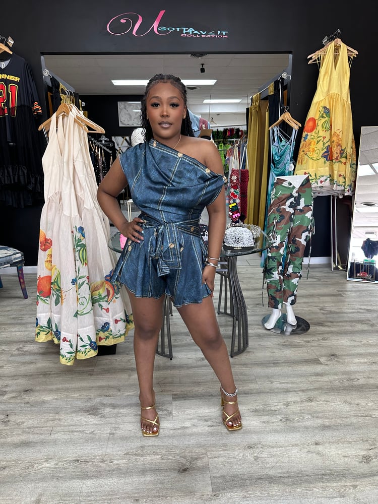 Image of Indigo Romper