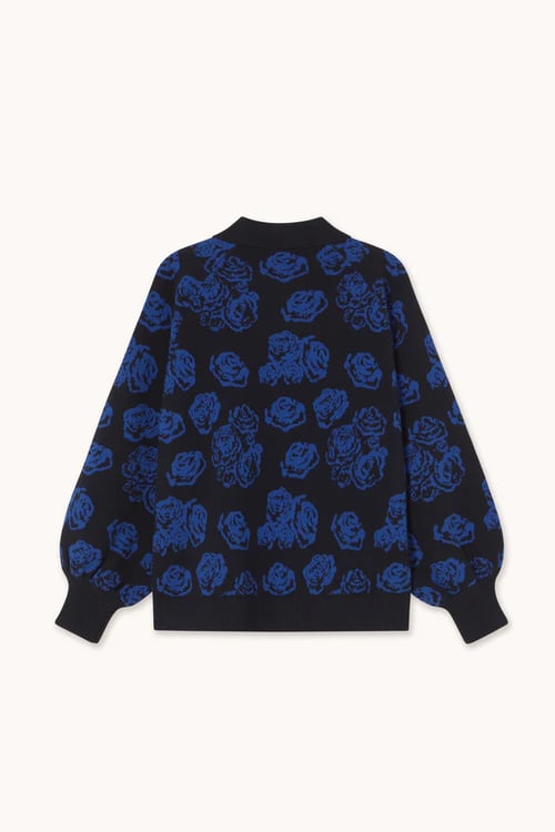 Image of 2-Jersey Roses Polo Sweater