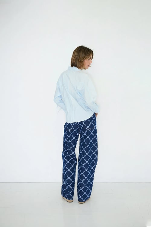 Image of 1-Camisa Lace Blouse