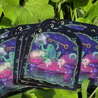 The Transformed wizard Sticker