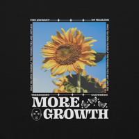 Image 2 of More Growth Hoodie