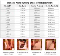 Image 6 of Women's Alpha Running Shoes- Crown Flower & Ti-Leaf 