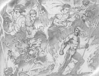 Aquaman #48 - pages 18&19