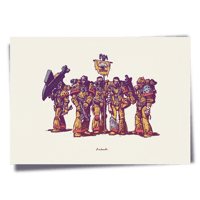 Image 1 of Band of Brethren - Fire Hawks