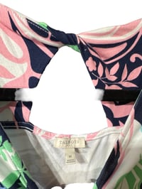 Image 4 of TALBOTS- MAXI DRESS- PASTEL COLORS