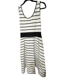 Image 2 of APT. 9- DRESS- BLACK AND WHITE