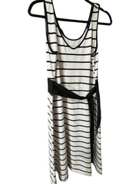 Image 1 of APT. 9- DRESS- BLACK AND WHITE